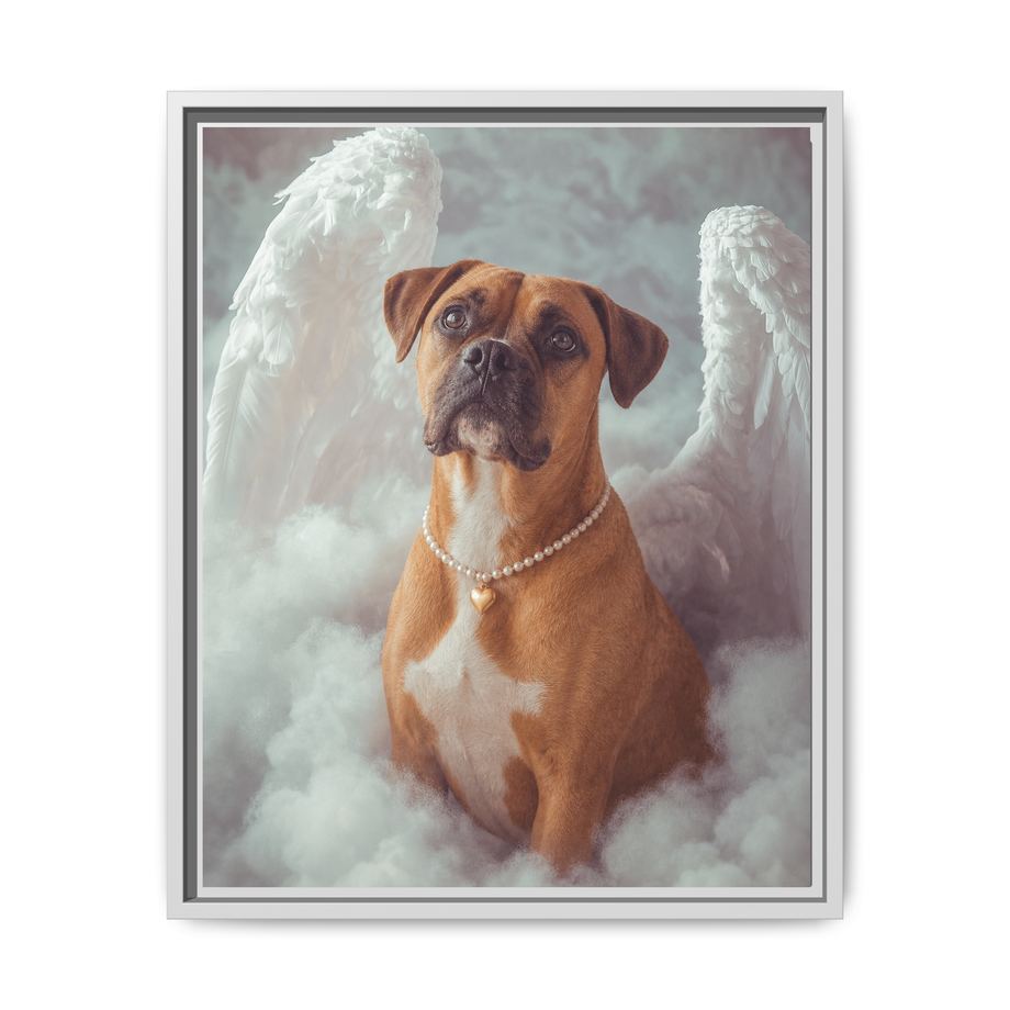 Framed 16x20 White front