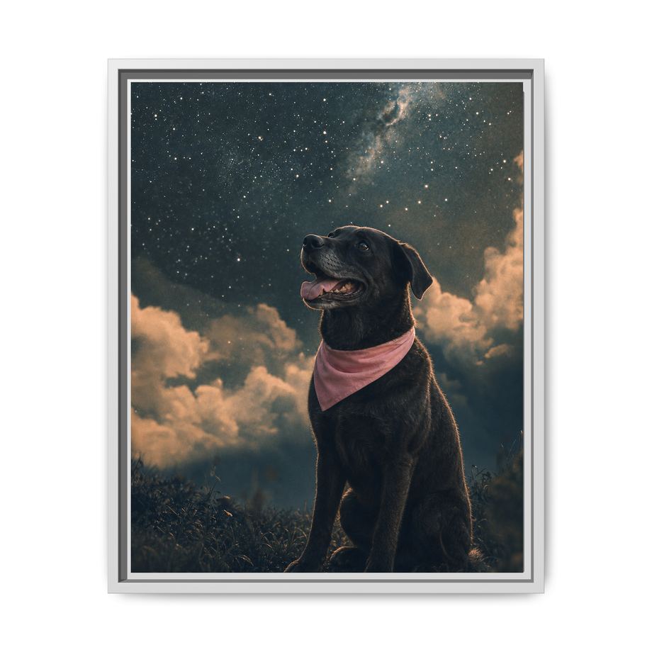 Framed 16x20 White front