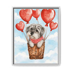 Framed 16x20 White front