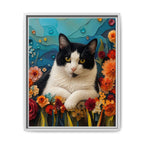 Framed 16x20 White front