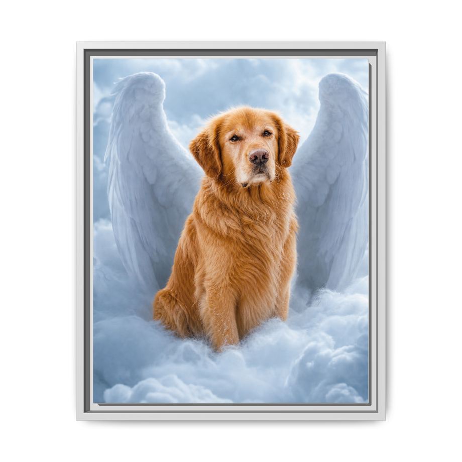Framed 16x20 White front