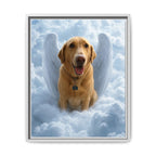 Framed 16x20 White front