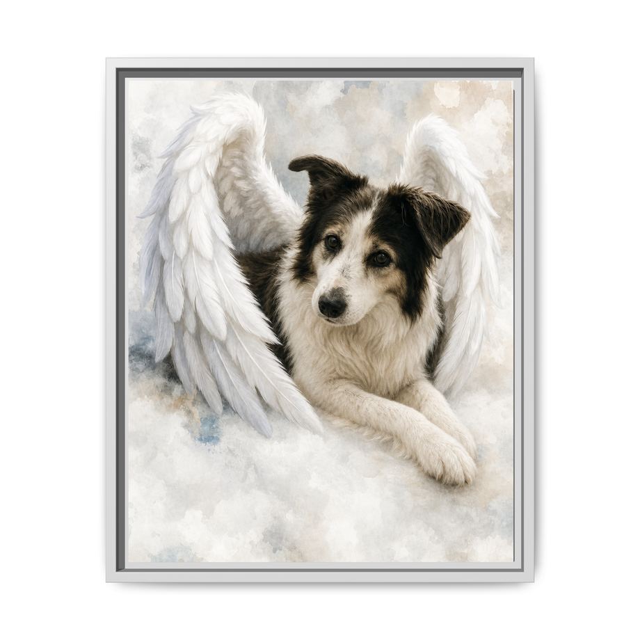 Framed 16x20 White front