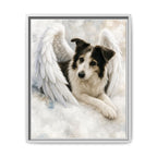 Framed 16x20 White front