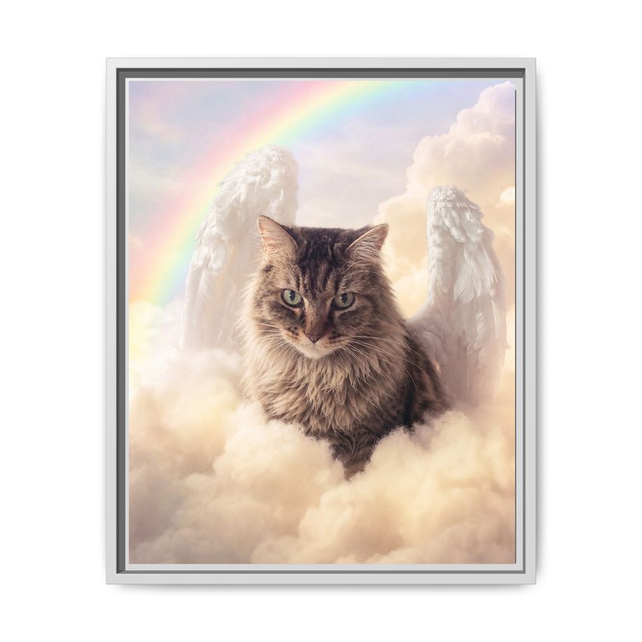 Framed 16x20 White front