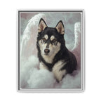 Framed 16x20 White front
