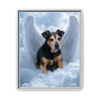 Framed 16x20 White front