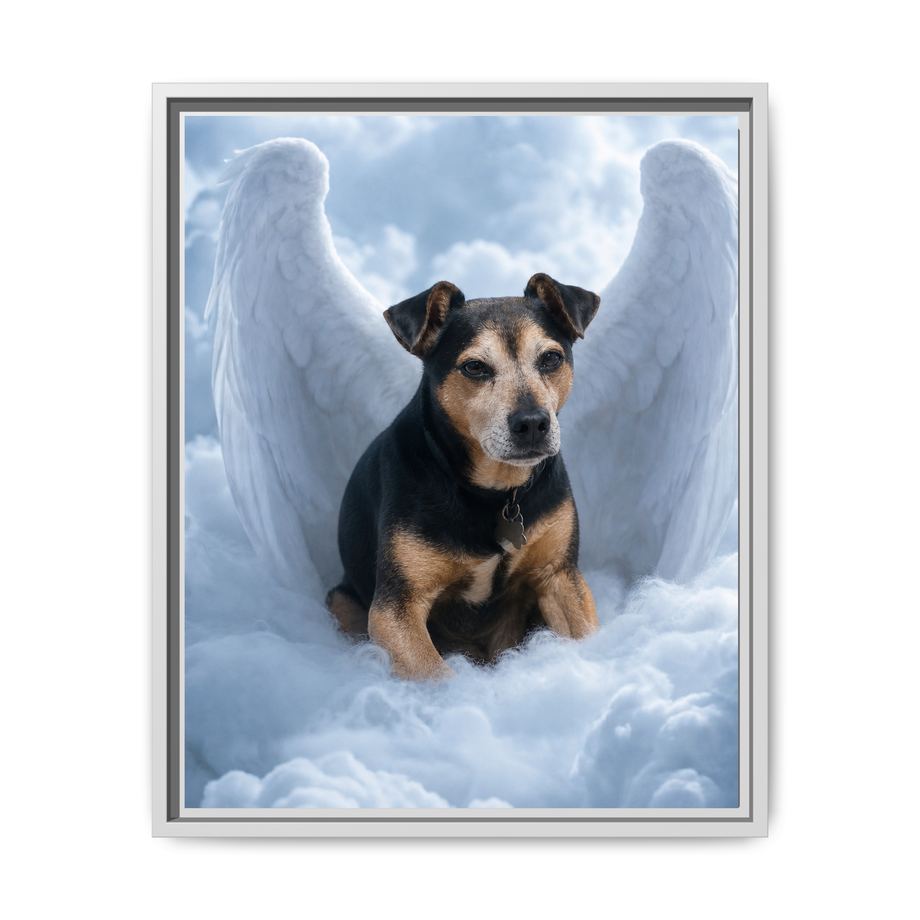 Framed 16x20 White front