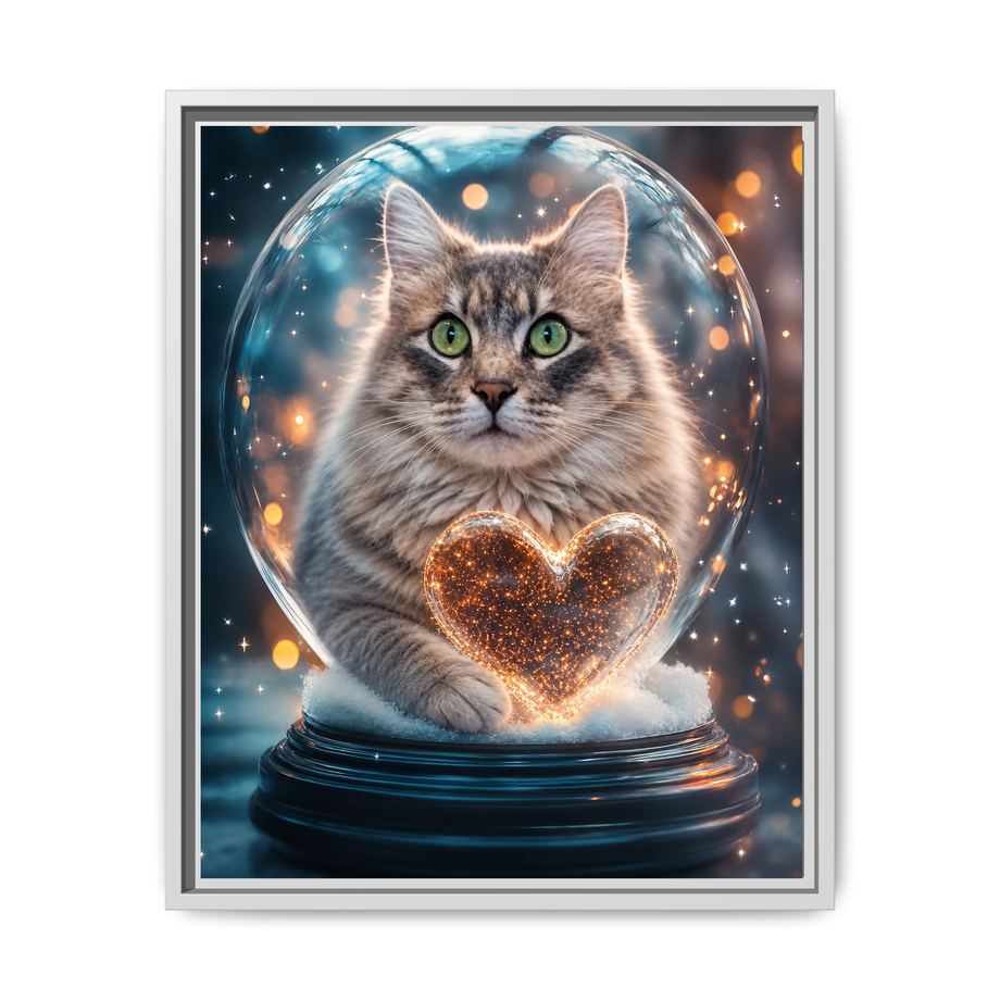 Framed 16x20 White front
