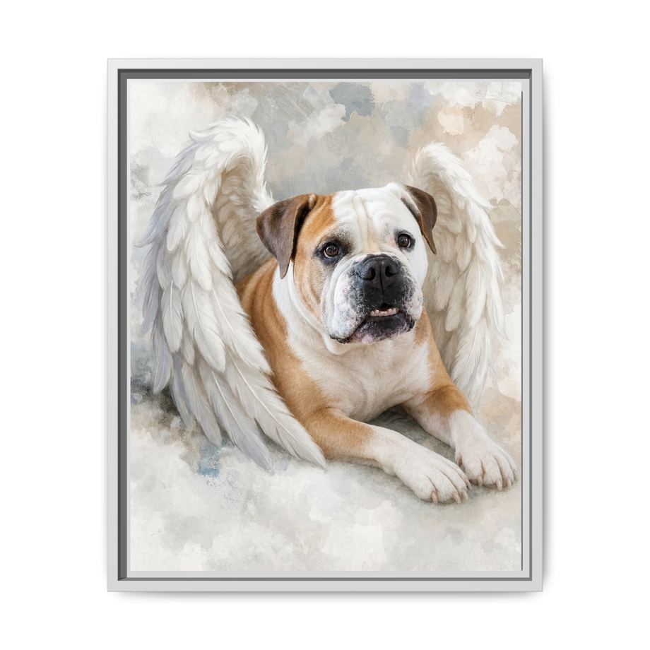Framed 16x20 White front