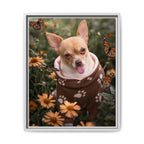 Framed 16x20 White front