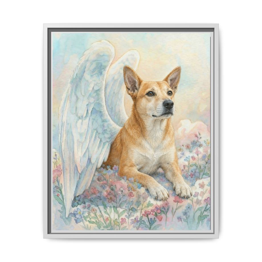 Framed 16x20 White front