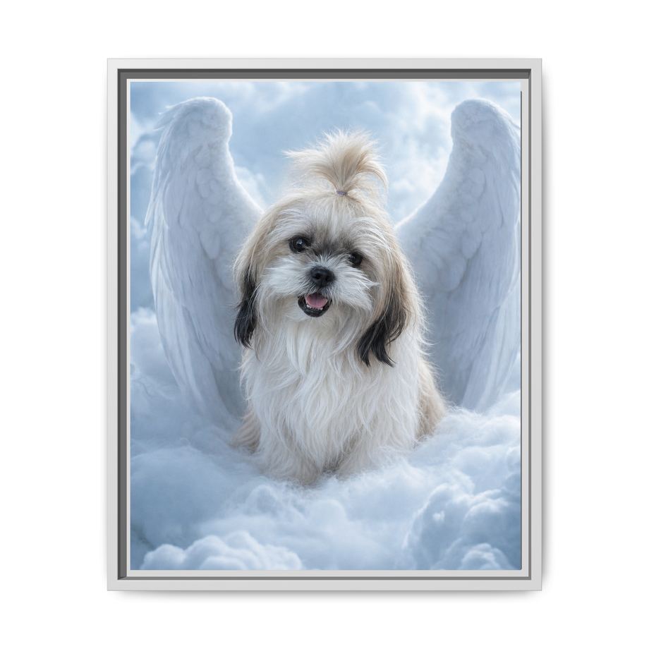 Framed 16x20 White front
