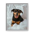 Framed 16x20 White front
