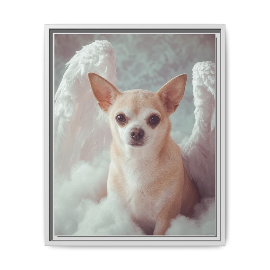 Framed 16x20 White front