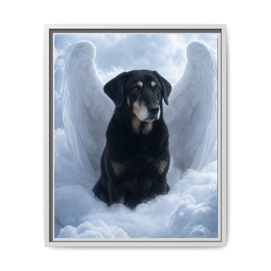 Framed 16x20 White front