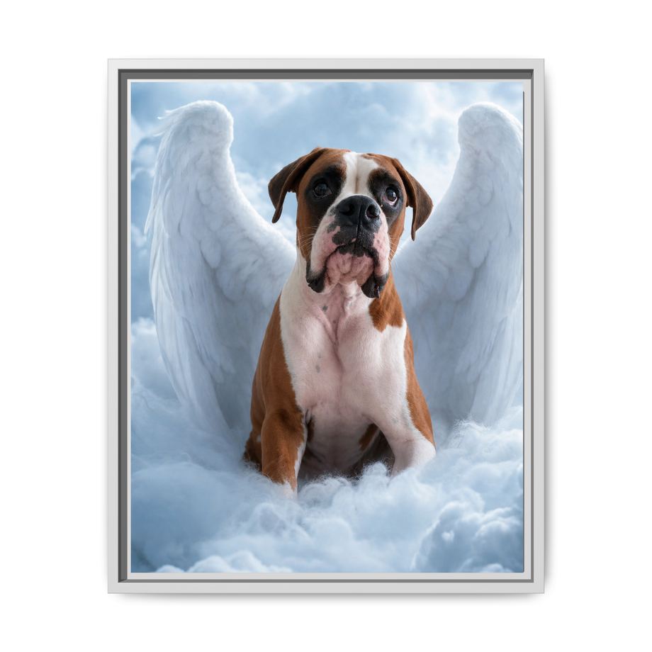 Framed 16x20 White front