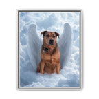 Framed 16x20 White front