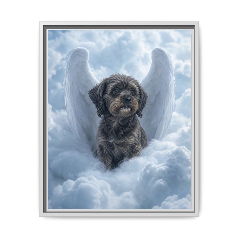 Framed 16x20 White front