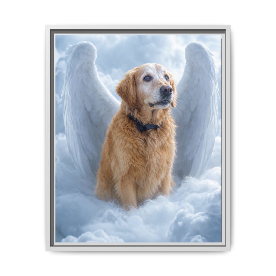 Framed 16x20 White front