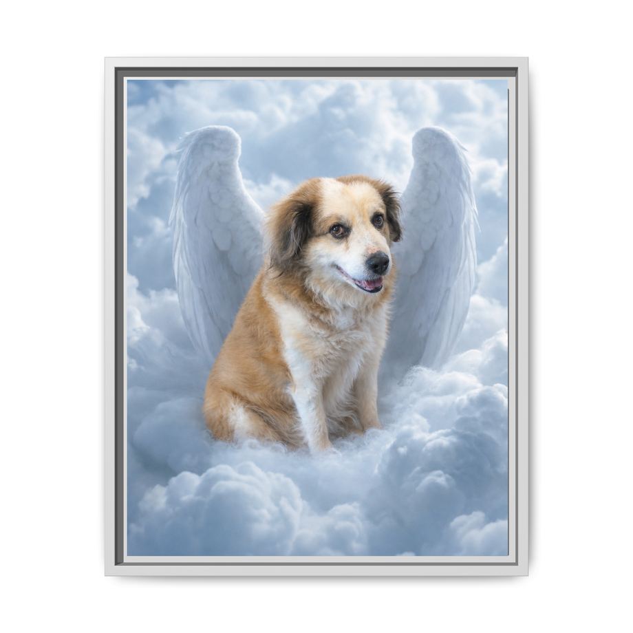Framed 16x20 White front
