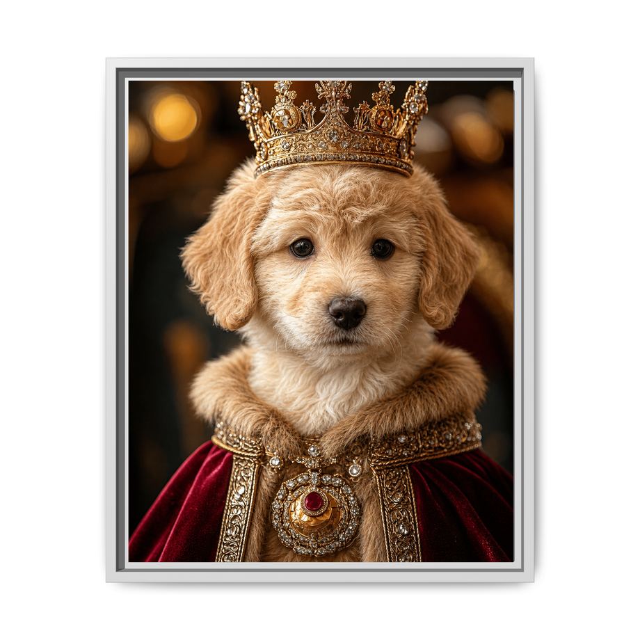 Framed 16x20 White front