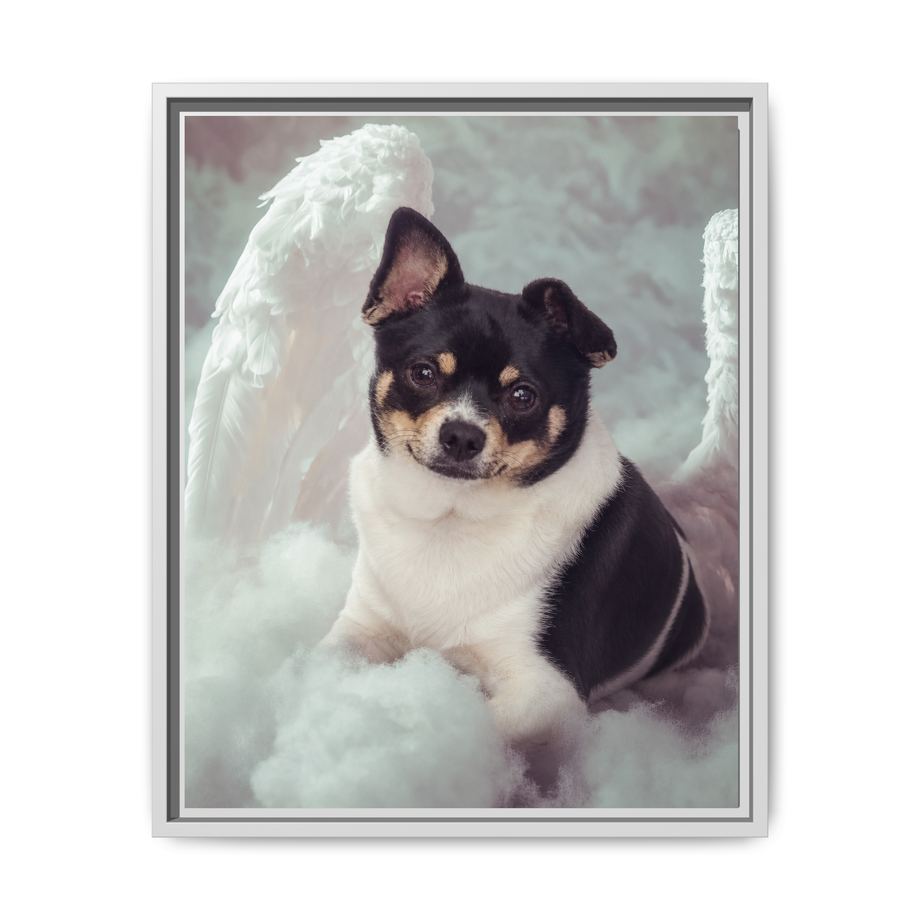 Framed 16x20 White front