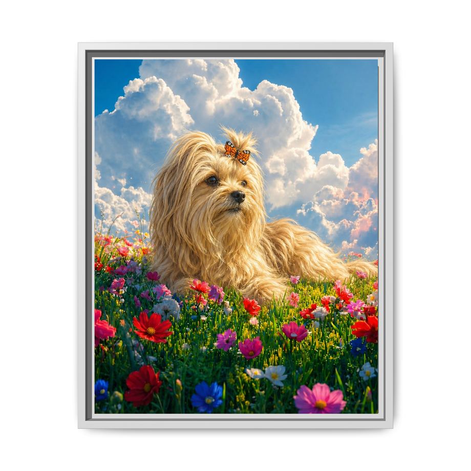 Framed 16x20 White front