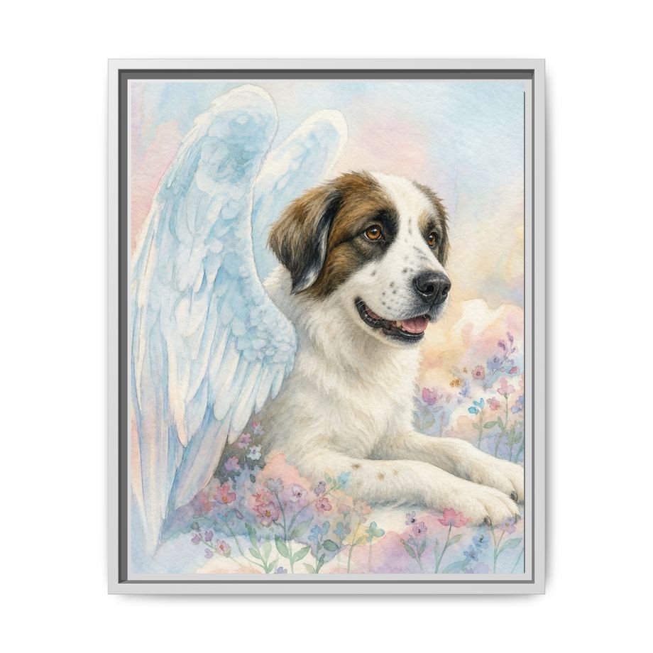Framed 16x20 White front