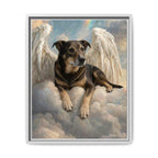 Framed 16x20 White front