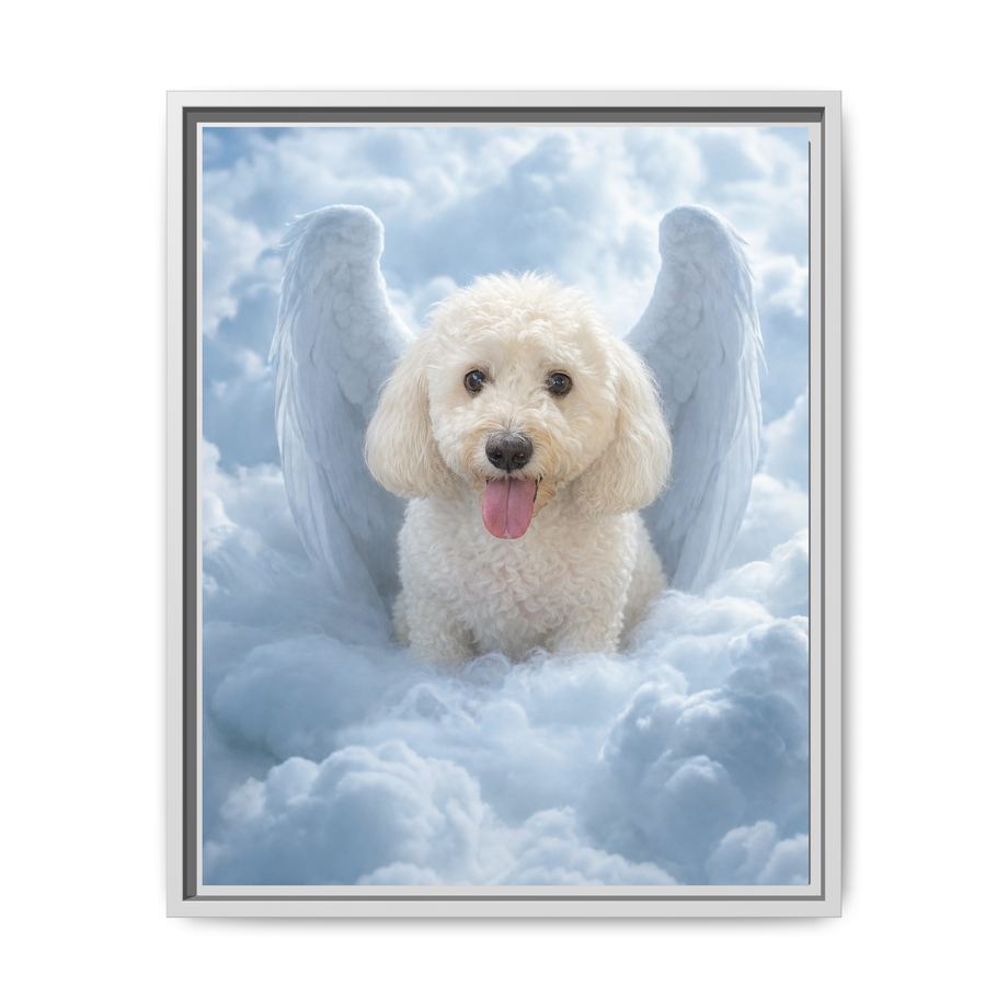 Framed 16x20 White front