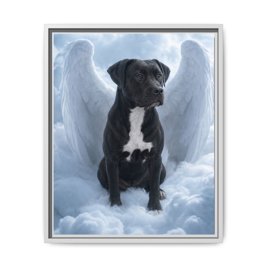 Framed 16x20 White front