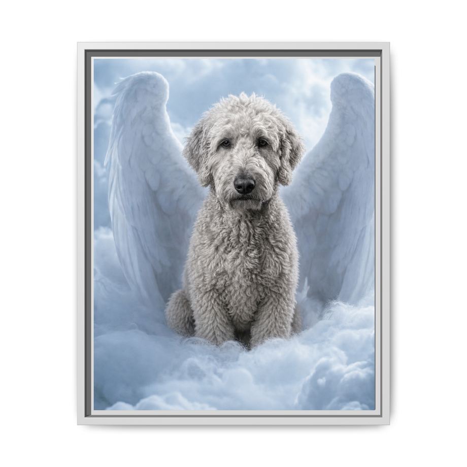 Framed 16x20 White front