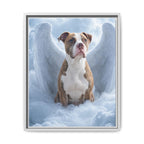 Framed 16x20 White front