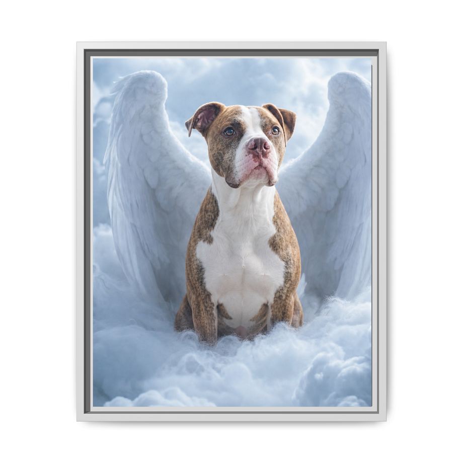 Framed 16x20 White front