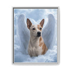 Framed 16x20 White front