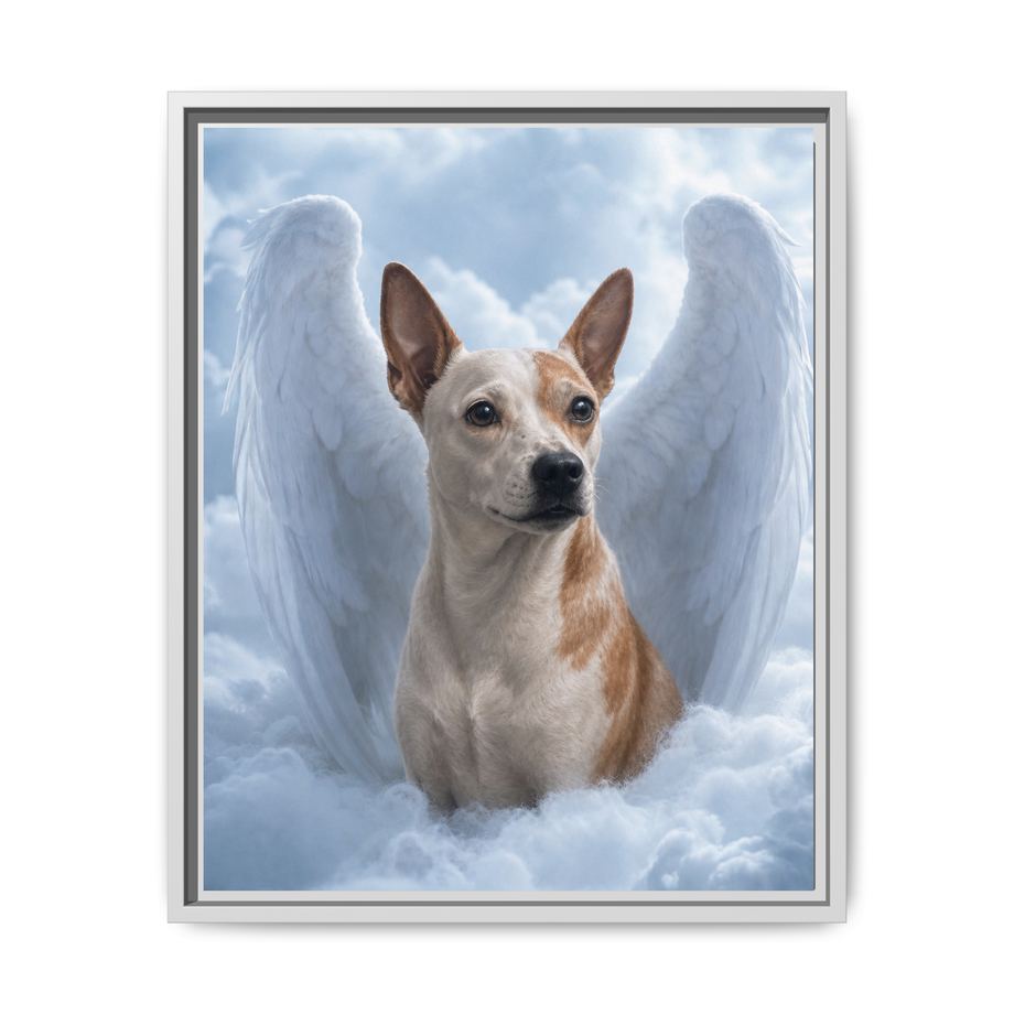 Framed 16x20 White front