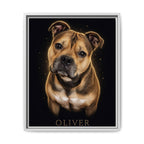 Framed 16x20 White front