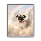 Framed 16x20 White front