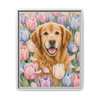 Framed 16x20 White front
