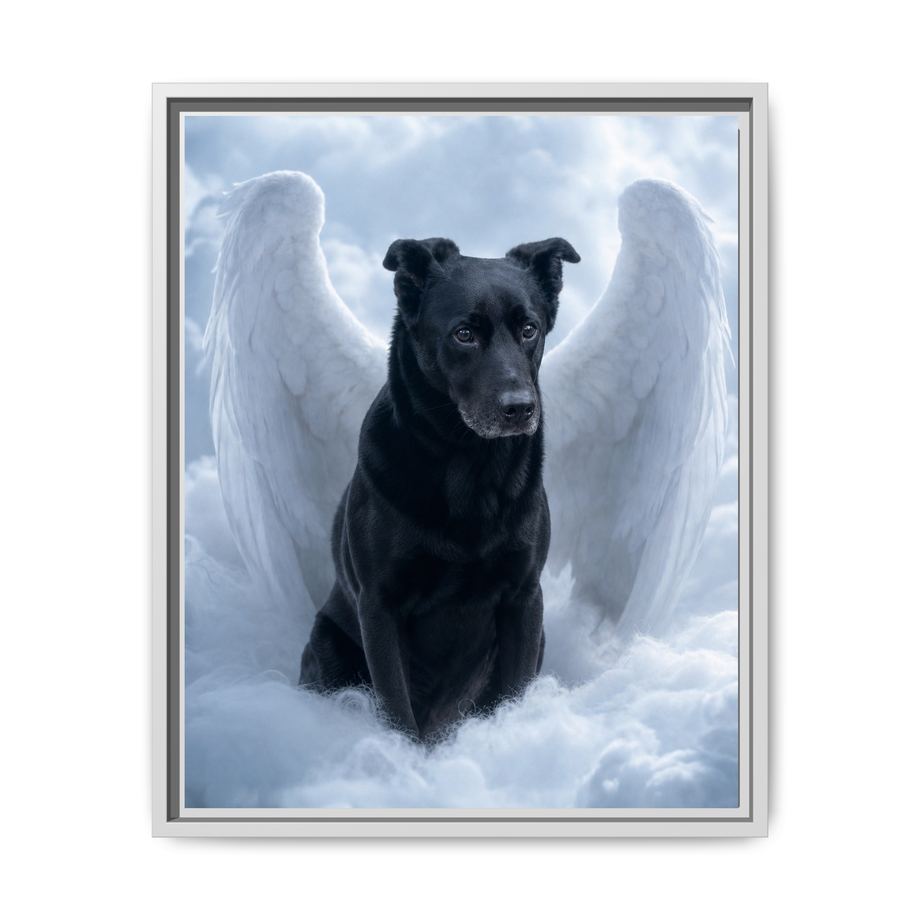 Framed 16x20 White front