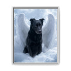 Framed 16x20 White front