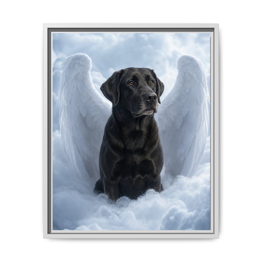 Framed 16x20 White front