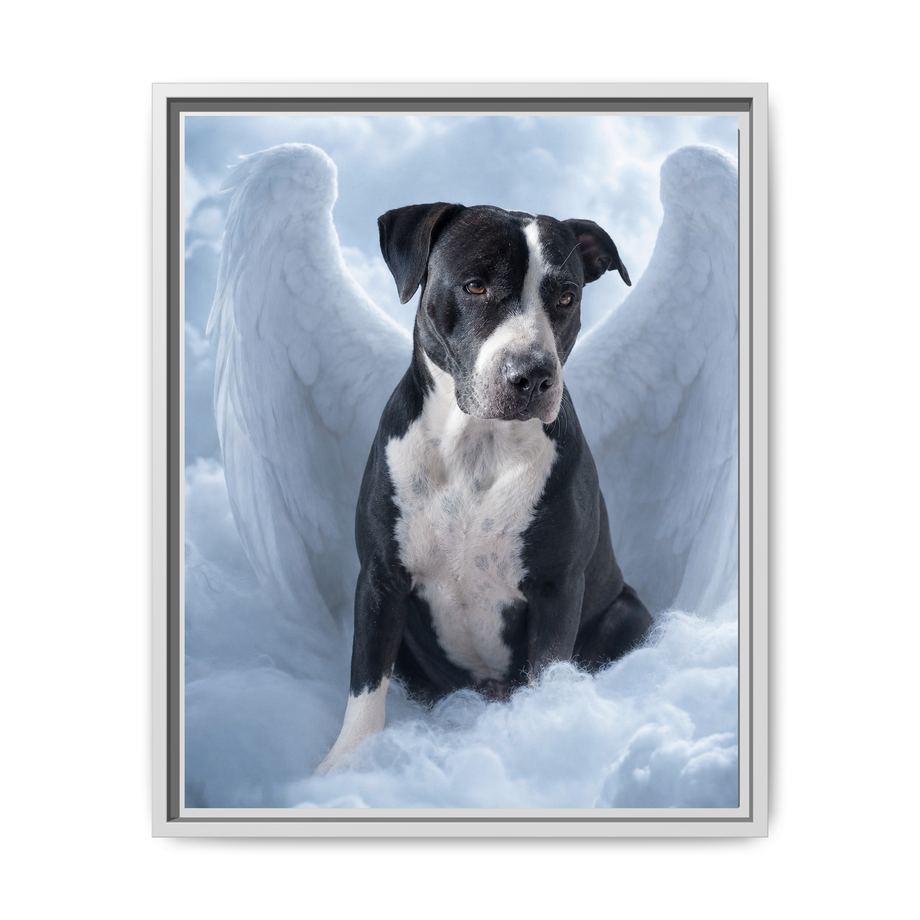 Framed 16x20 White front