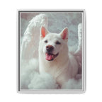 Framed 16x20 White front