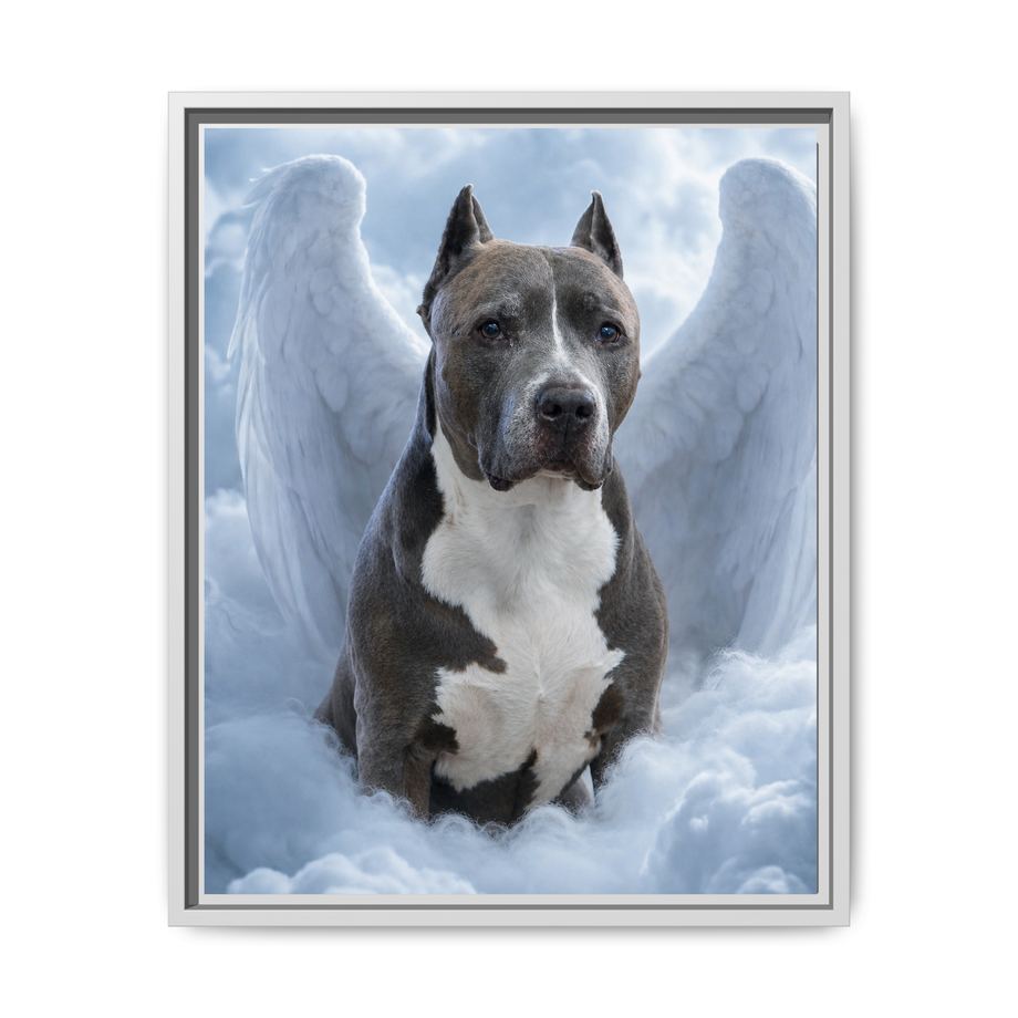 Framed 16x20 White front
