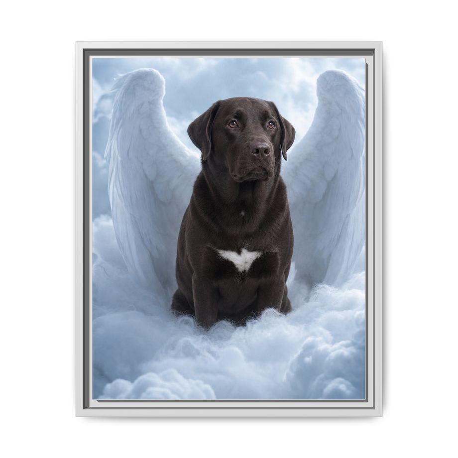 Framed 16x20 White front