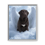 Framed 16x20 White front