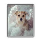Framed 16x20 White front