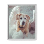 Framed 16x20 White front